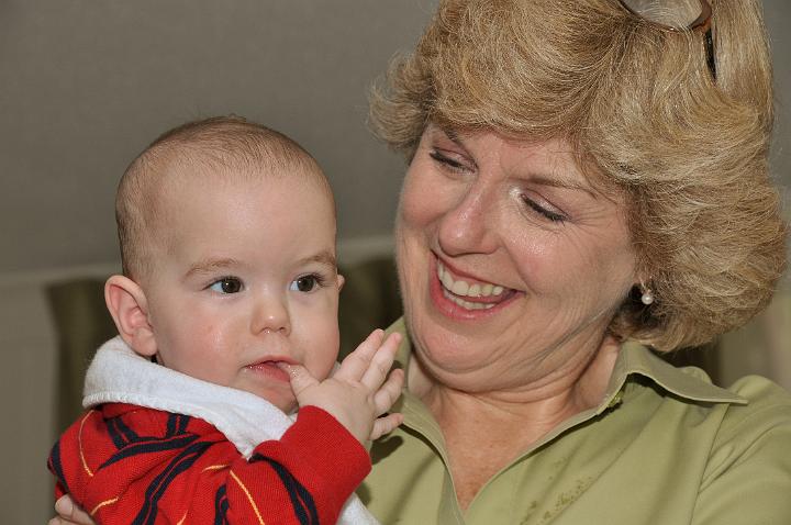 Jackson & Aunt Kathy