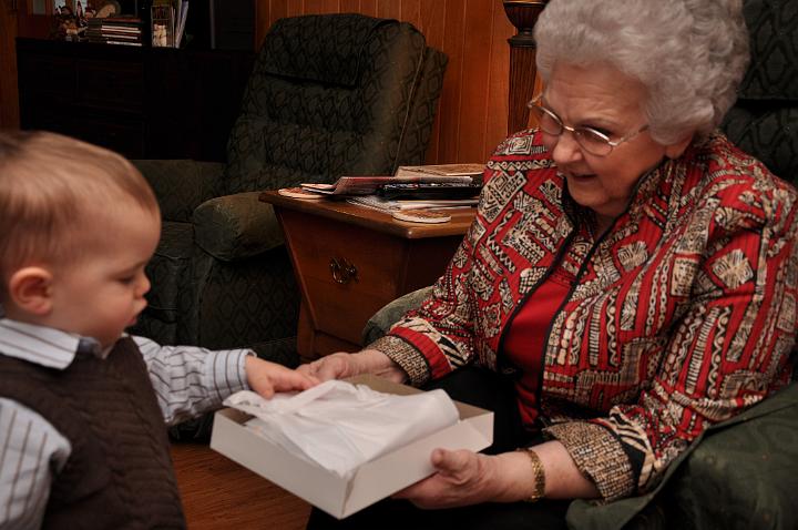 Jackson & Great Grandmother Napper