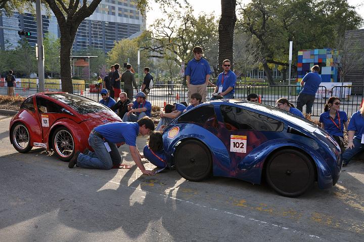 LA Tech's Urban Cars