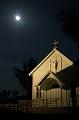 Church near Kilauea Lava Flow