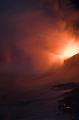 Kilauea Lava Flow enters the ocean