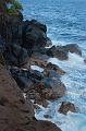 Shoreline near abandoned sugar mill