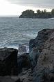 Shoreline near abandoned sugar mill