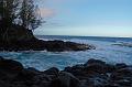 Shoreline near abandoned sugar mill