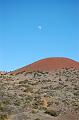 moon over the red hill