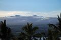 view of observatories above the clouds