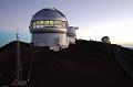 Neighboring Telescopes from Canada-France-Hawaii Telescope Catwalk
