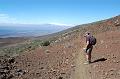 Rob on Humuula Trail