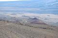 View from Humuula trail, near peak of Mauna Kea