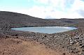 Lake Waiau, sacred lake near Mauna Kea peak