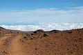 Above the clouds on Humuula Trail