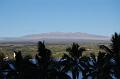 clear view of observatories on Mauna Kea from Naniloa Hotel room