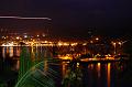 night view from Naniloa Hotel room