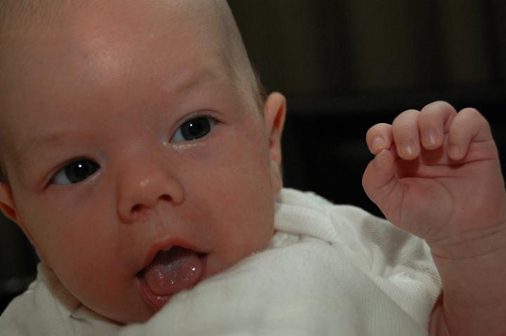 Jackson Waiving @ 2 Months Old