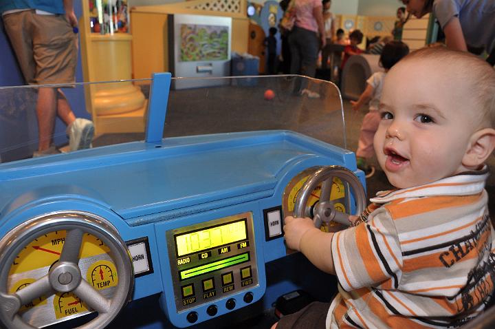 Jackson at the Children's Museum