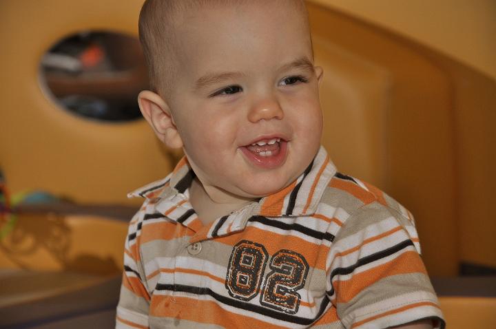 Jackson at the Children's Museum