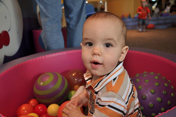 Jackson at the Children's Museum