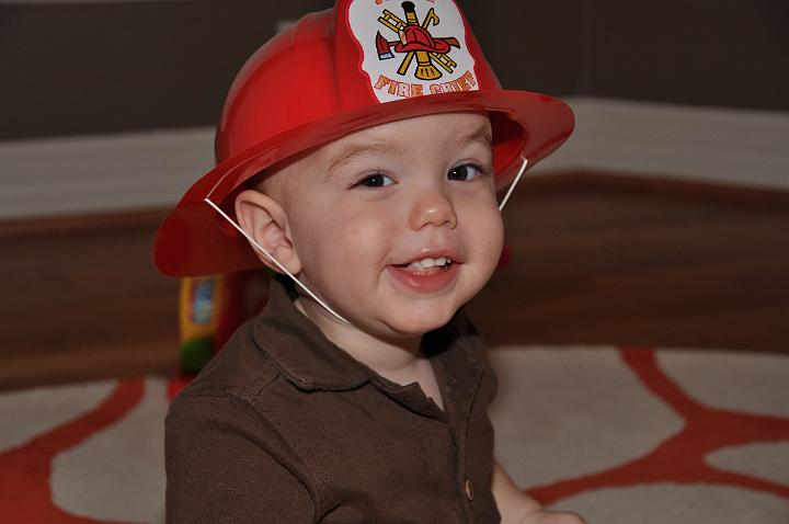 Fireman Taylor