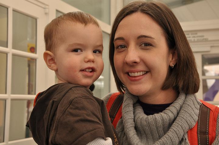 Jackson & Aunt Barbara