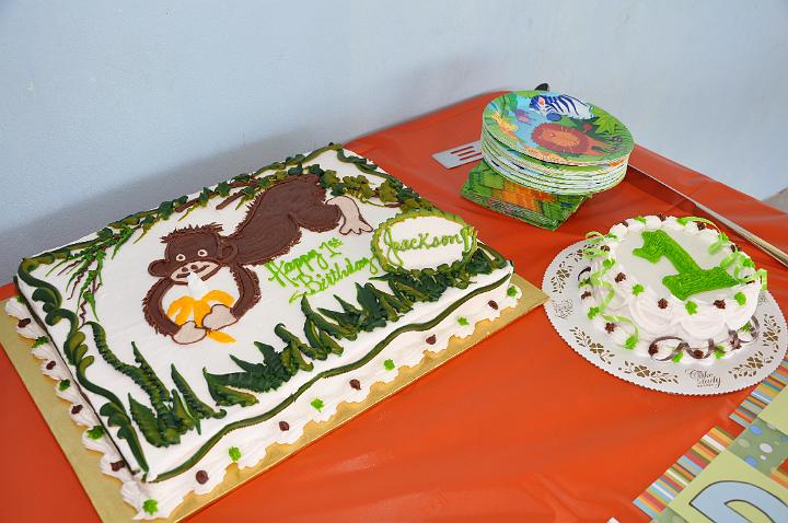 Monkey Cake