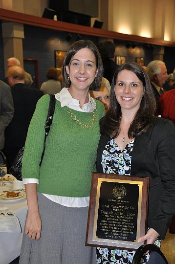 ET Young Alumnus of the Year with Barbara Tims