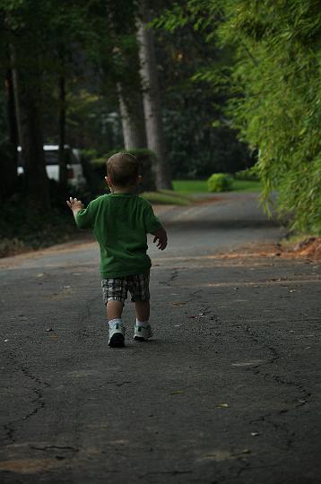 JD Walking the Street