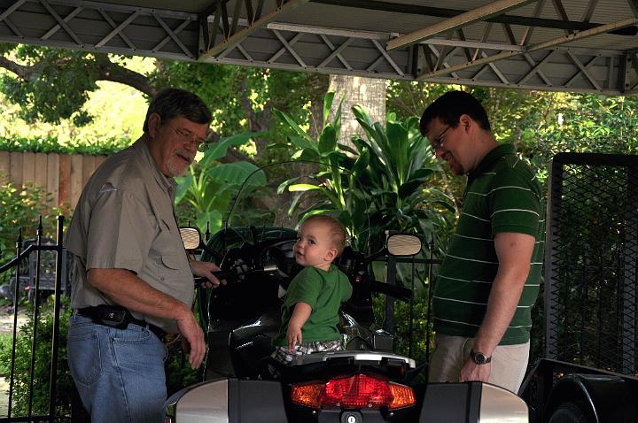 JD's 1st Motorcycle Ride