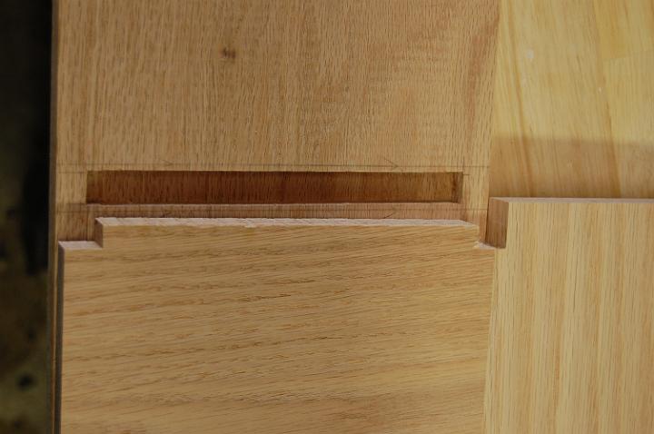 bedside table joinery