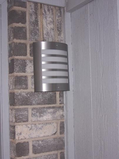 outdoor light fixture