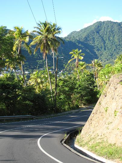 St. Lucia Highway