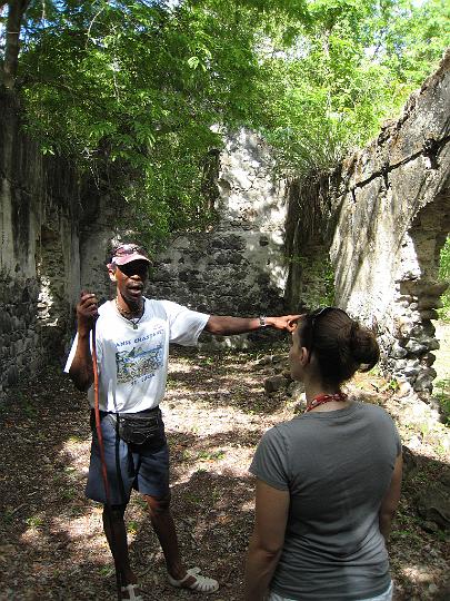 Anse Mamin Slave Church