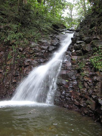Lower Enbas Saut Fall