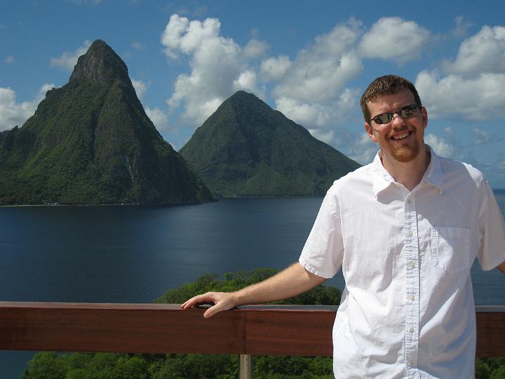 Ross on Jade Mt. Observation Deck