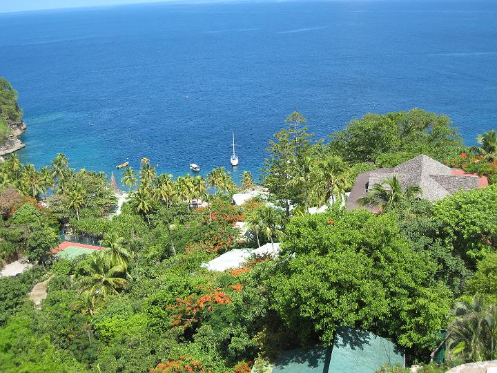 Anse Chastenet from Jade Mt.