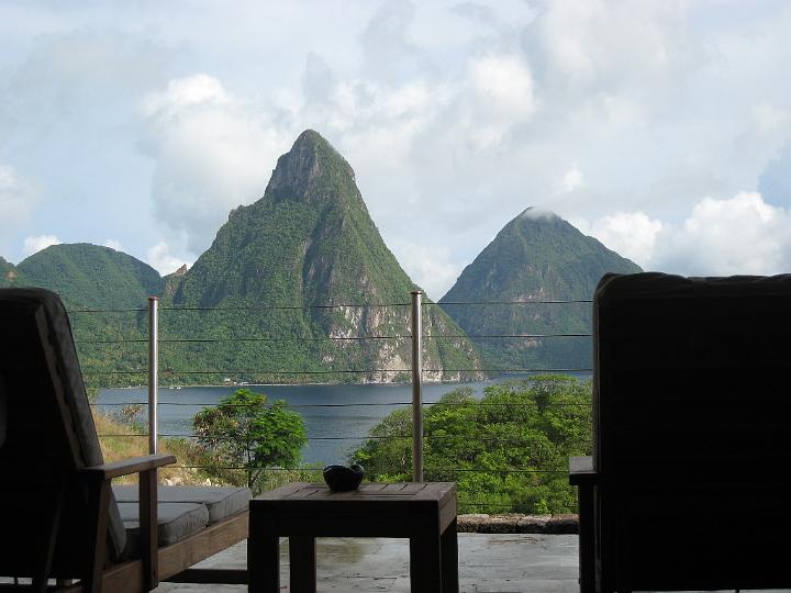 Jade Mountain Room Sun Deck