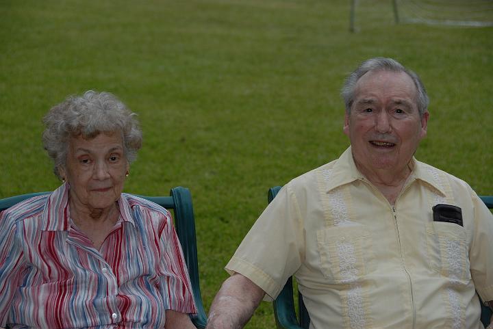 Grandmother and Grandfather Stone