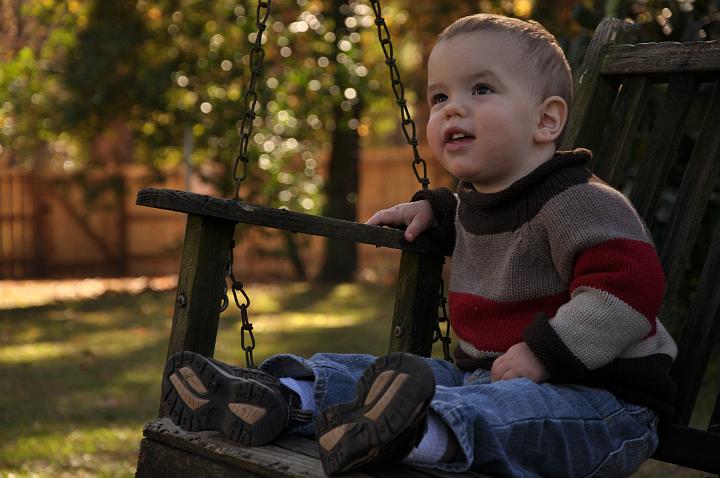 Jackson swinging