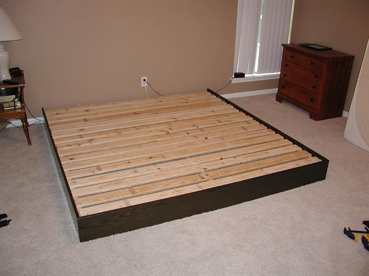 picture of platform bed frame how to build a modern platform bed ...