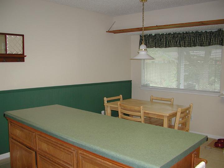 before picture of breakfast nook