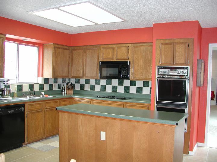 after picture of kitchen