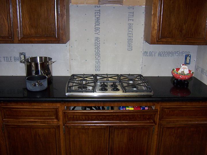 new cooktop