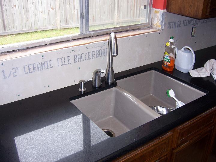 new sink