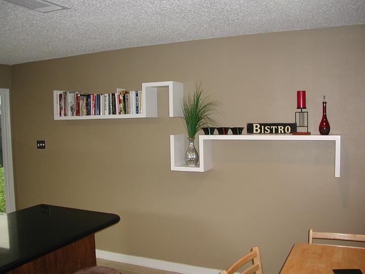 S wall shelves