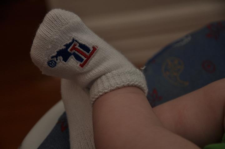 Audrey Smiling @ 7 Weeks