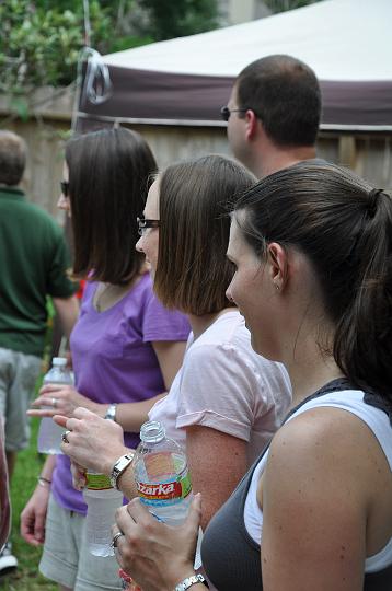 Sara, Jen, & E with Water!