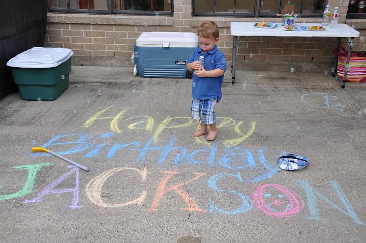 Happy 2nd B-day Jackson