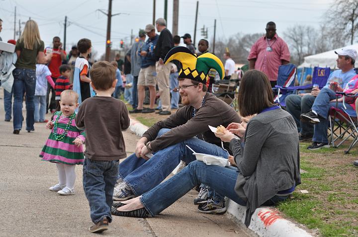 Playing in the street