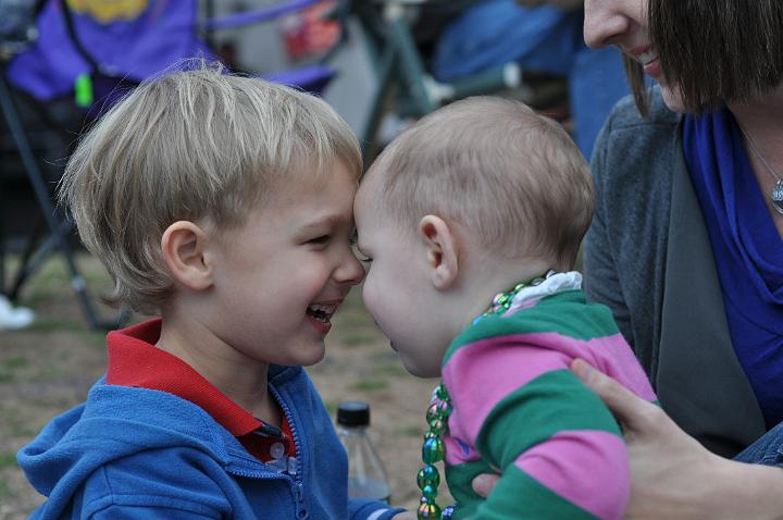 Carter and Audrey