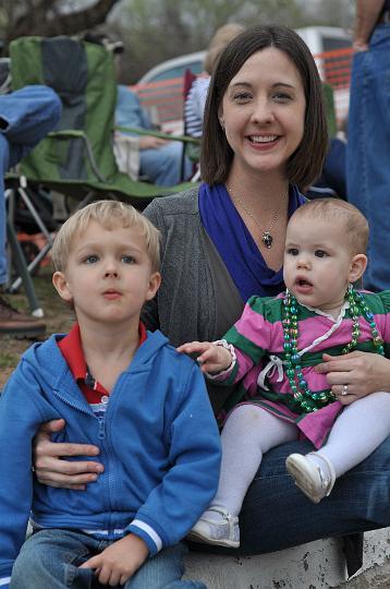 Carter, Barbara, and Audrey