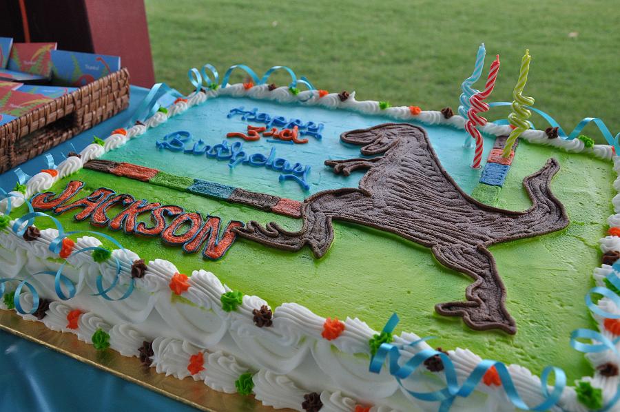 Dino Cake